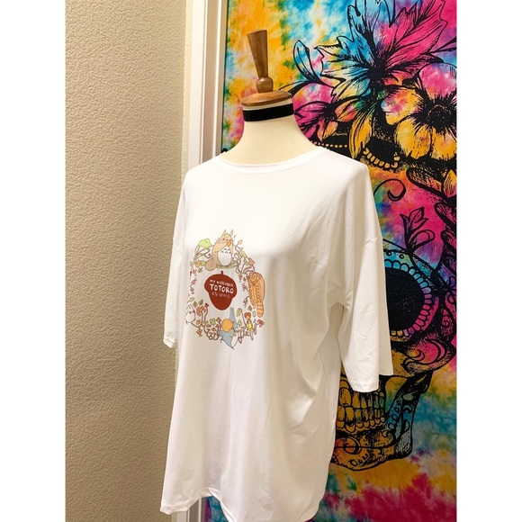 🌈 Amazing Totoro top - Picture 3 of 11